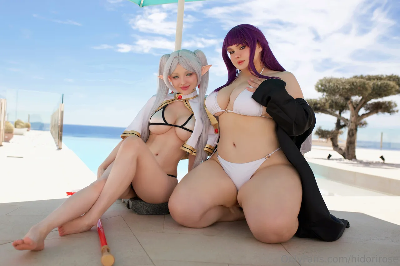 Hidori Rose &amp; Marie Bunny - Frieren &amp; Fern-erohere7.webp